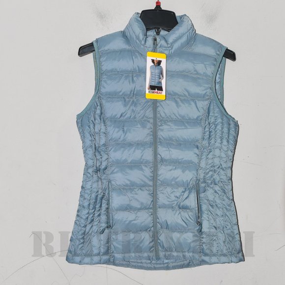 Ladies' Vest  BLUE  NWT  32 Degrees - Picture 2 of 7
